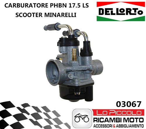 Carburatore dell orto phbn - phbn, 17