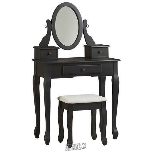 Sgabello specchio girevole