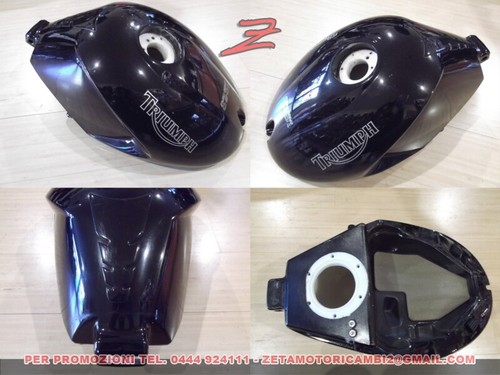 Serbatoio carburante nero - carburante,