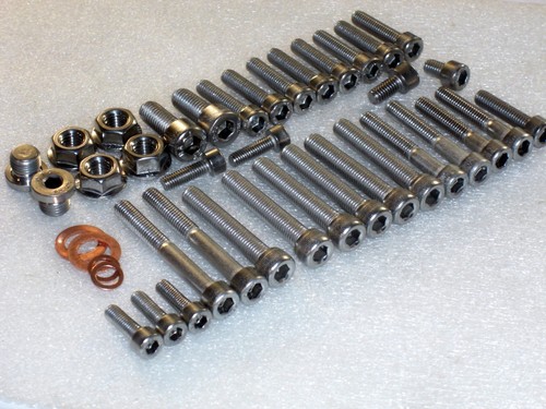 Kit bulloni brugola dado - e,