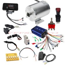 Tachimetro regolatore motore brushless 72V 3000W per carrello golf 4 ruote sporco US