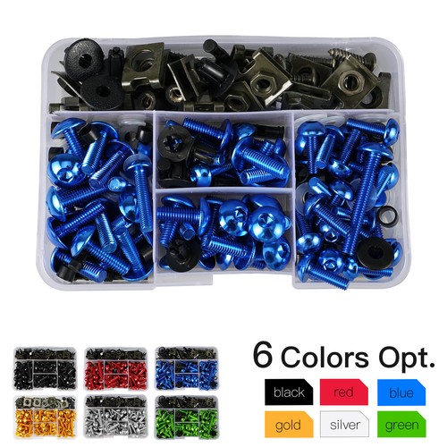 155x kit bulloni carena - kit,
