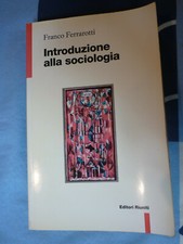INTRODUZIONE ALLA SOCIOLOGIA