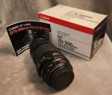 Canon EF 70-300mm F4-5.6 IS