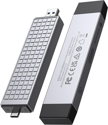 Case nvme sata 10gbps - case, m.2