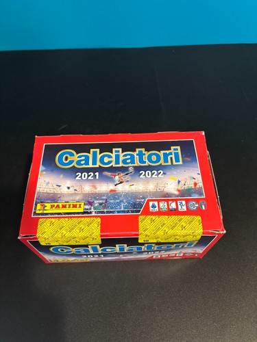 Box panini calciatori 2021 - panini, 2021-22