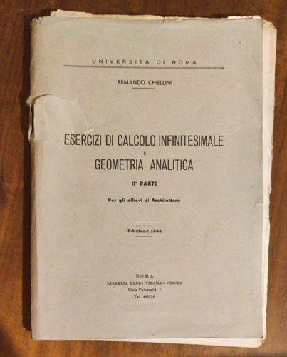 Esercizio calcolo - di,