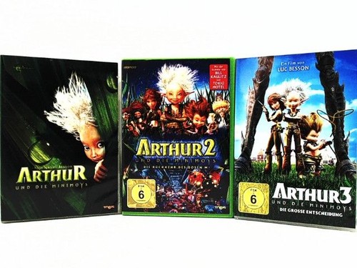 Arthur und die - minimoys, [3