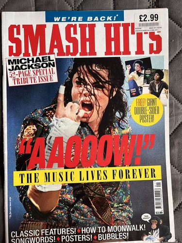 Rare michael jackson smash - michael,