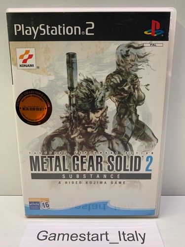 Metal gear solid substance - metal,