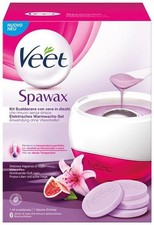 VEET SPAWAX KIT SCALDACERA CON