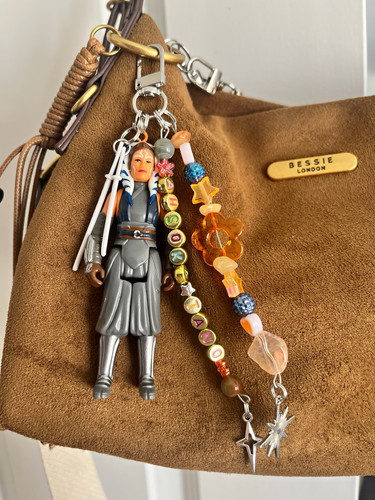 Star wars ahsoka tano beaded - star,