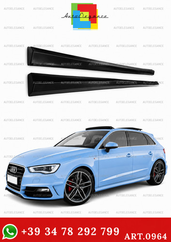 Minigonne laterali audi - a3, 8v
