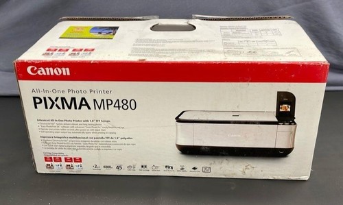 Canon pixma mp480 all one - pixma,