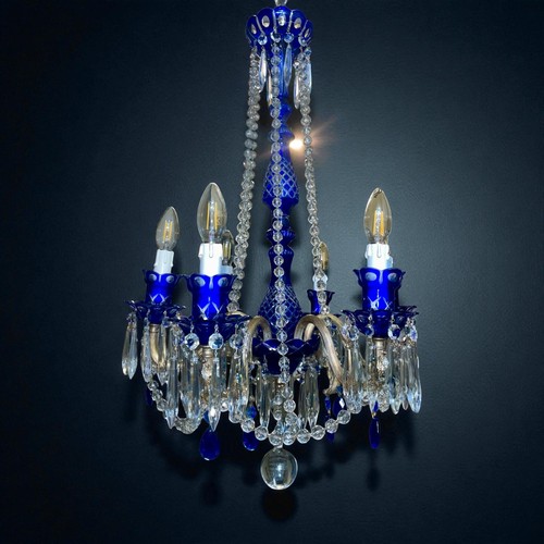 Antico lampadario candeliere - antico,