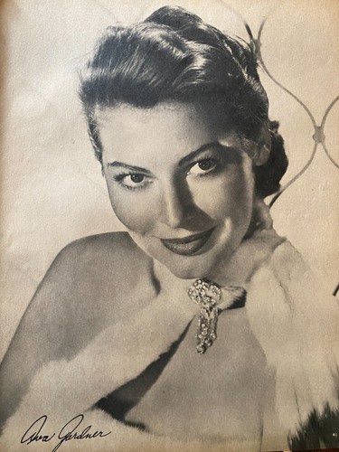 Ava gardner dennis - dennis, morgan