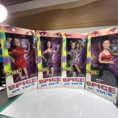 Bambole spice girls tour - bambole, "on