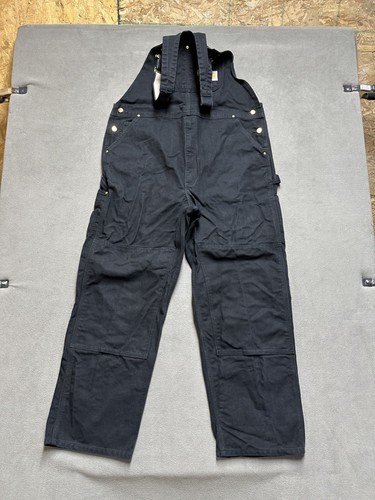 Salopette carhartt r01 nera - carhartt,