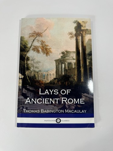 Lays ancient rome - of,