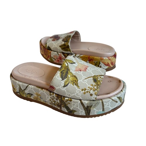 Gucci angelina sandali plateau - angelina,