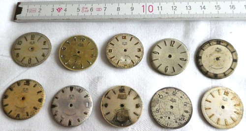 10x germany ddr orologio uomo - 10x,