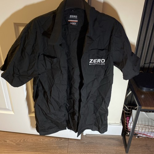 Maglia nera zero motorcycles - maglia,