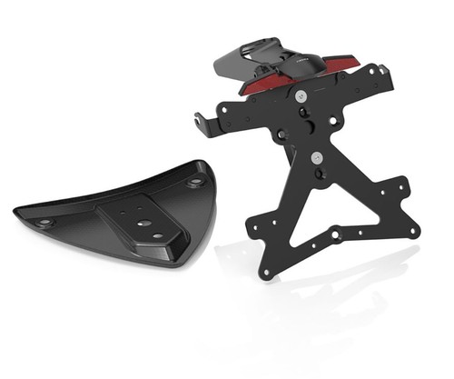 Kit porta targa fox rizoma - kit,