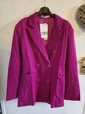 Blazer Zara Over Maxi Taglia S