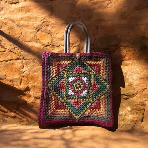 Maxi granny bag - maxi,