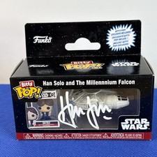 Harrison Ford firmato Funko