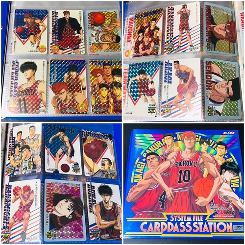 Slam dunk carddass - carddass, amada