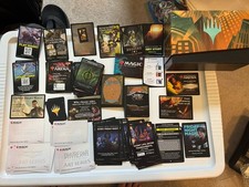 Magic: The Gathering cards -