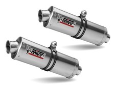 SILENCERS MIVV OVAL STAINLESS