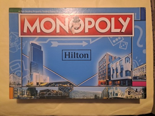 Monopoly hilton hotel edizione - monopoly,