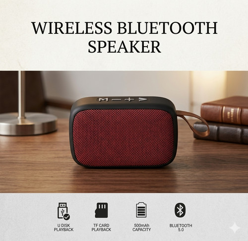 Speaker bluetooth comodo - bluetooth, e