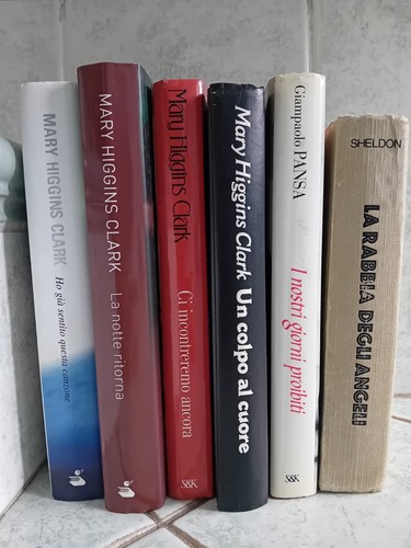 Lotto libri sperling - libri, &