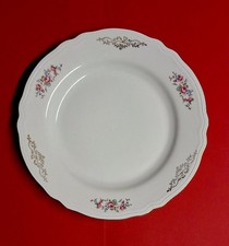 RICHARD GINORI Piatto da portata Vintage anni ‘70/‘80, con fiori e bordo dorato