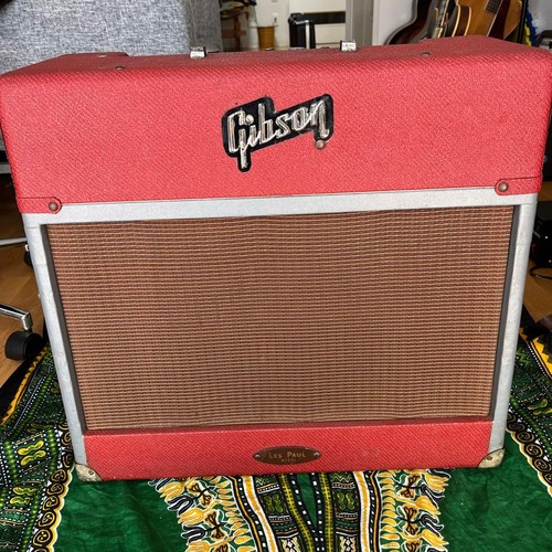 Amplificatore gibson les paul - amplificatore,