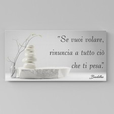 Quadro Feng Shui con Frase