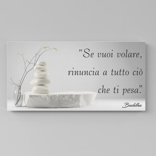 Quadro feng shui con - feng, frase