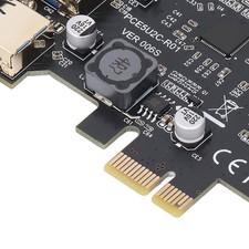 Scheda USB PCIe 5 porte