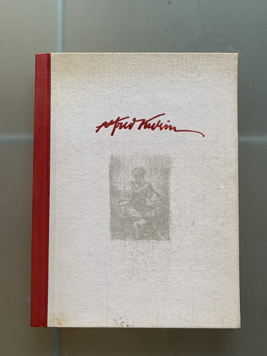 Alfred kubin signiert - kubin., [signiert]