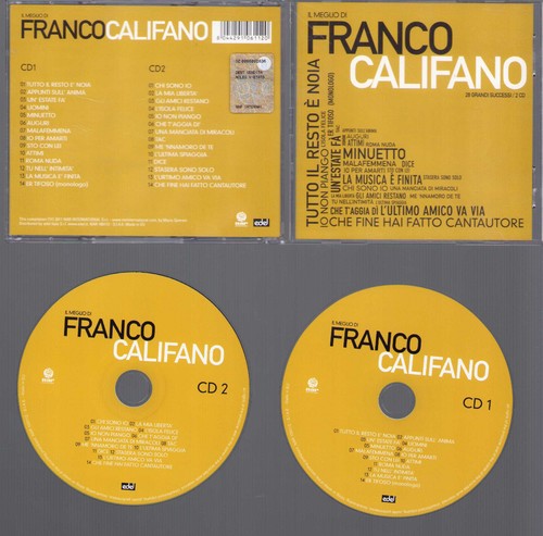 Franco califano meglio di - califano,