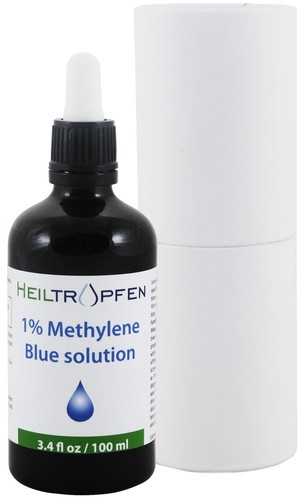 Soluzione blu metilene - blu, di