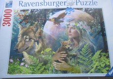 Ravensburger Puzzle 17033 Lupi