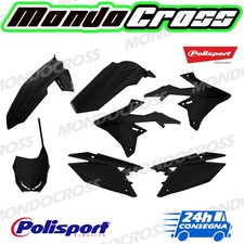 Kit plastiche POLISPORT Nero