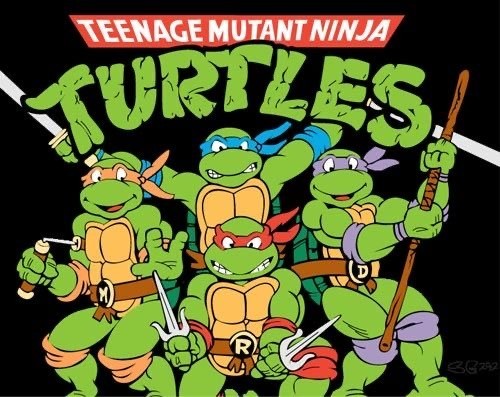 Tmnt action figure - tmnt,
