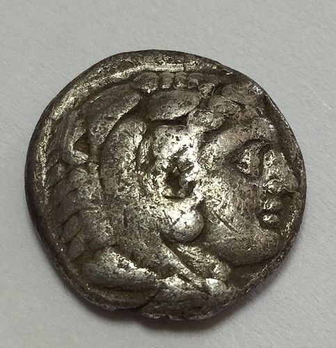 Dracma argento grammi - 4.1,