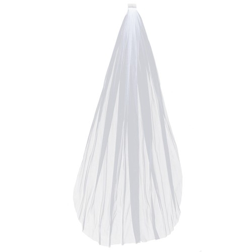 Velo sposa con pettine - da,