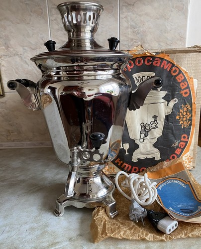 Samovar elettrico vintage - samovar,